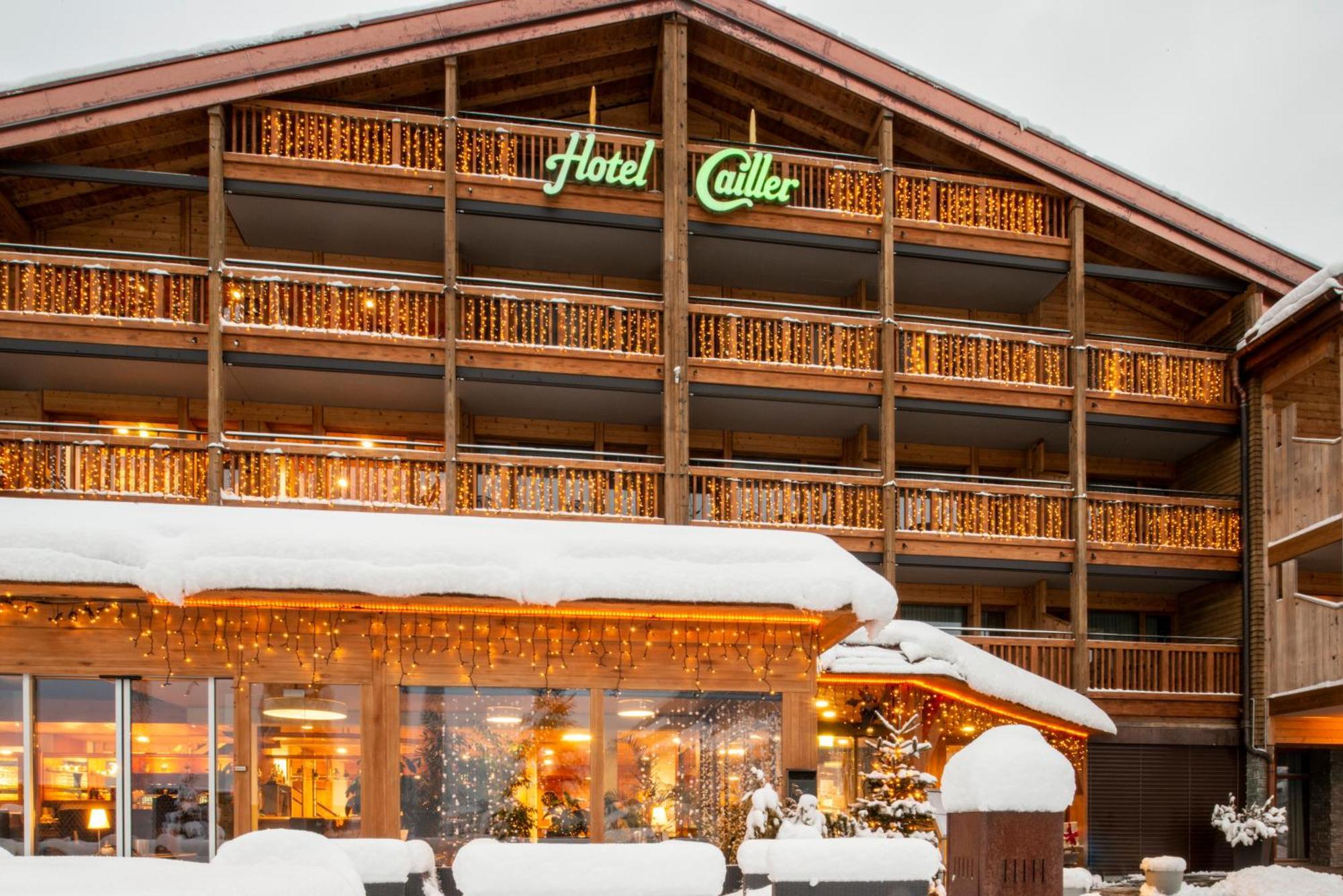 Hotel Cailler & Bains De La Gruyere Charmey Exterior photo