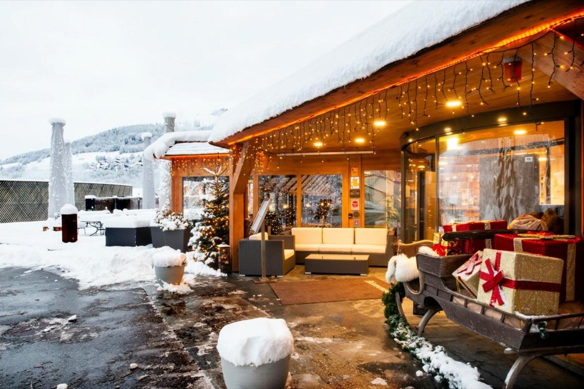 Hotel Cailler & Bains De La Gruyere Charmey Exterior photo